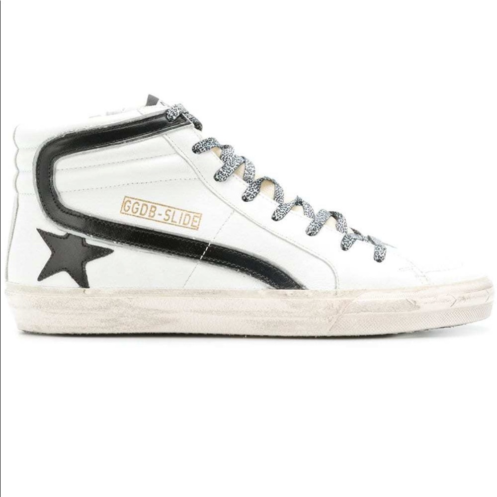 COPY - GOLDEN GOOSE DELUXE BRAND Slide Leopard Sneakers
